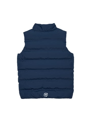 Color Kids Steppweste COWaist Coat Quilt in Blau