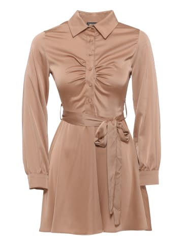 Freshlions Kleid Linnea in beige