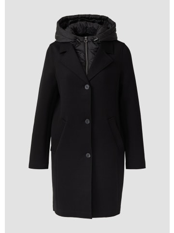 s.Oliver Outdoor-Mantel in 9999_schwarz