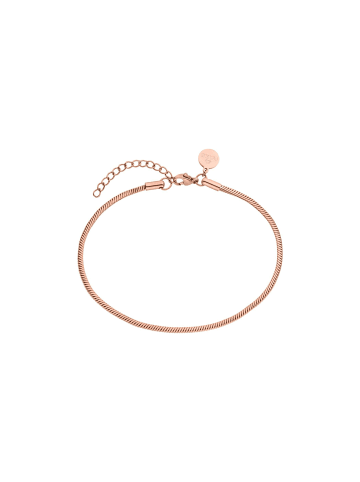 PURELEI Fußkette Flare in Rosegold