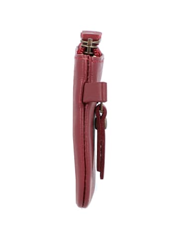 Esquire Peru Schlüsseletui Leder 11 cm in rot