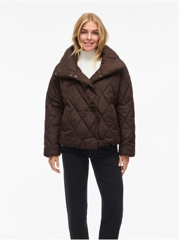 Vila Pufferjacke in Coffee Bean