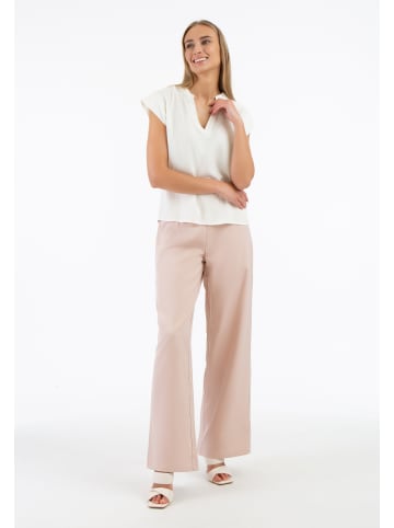 RISA Damen Bluse in Wollweiss