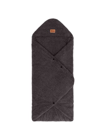 fillikid Winterfußsack Einschlagdecke Dinara Exklusiv in Grau