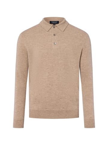 Andrew James Pure Cashmere Pullover in melange - 0004