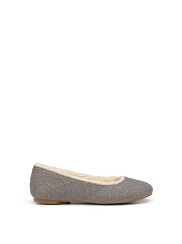 Marc O'Polo Ballerina-Hausschuhe in light grey