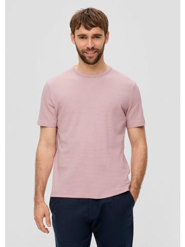 s.Oliver T-Shirt kurzarm in Pink