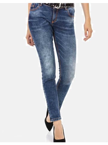 Cipo & Baxx Jeans in BLUE