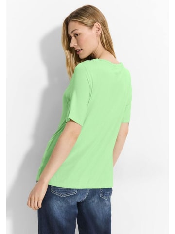 Cecil T-Shirt in matcha lime