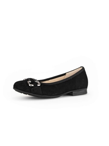 Gabor Comfort Elegante Ballerinas in schwarz