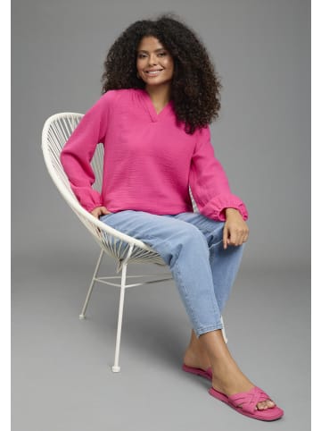 Laura Scott Schlupfbluse in pink