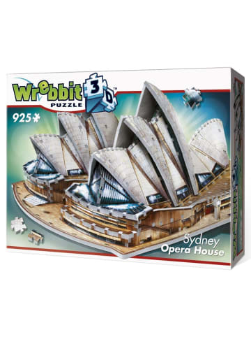 Folkmanis Brettspiel Sydney Opera House 3D (Puzzle) - Ab 12 Jahren