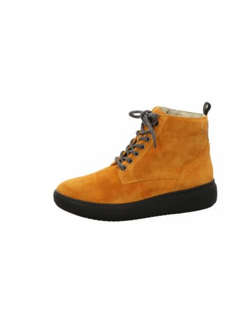 WALDLÄUFER Schnür-Stiefeletten für Damen in gelb