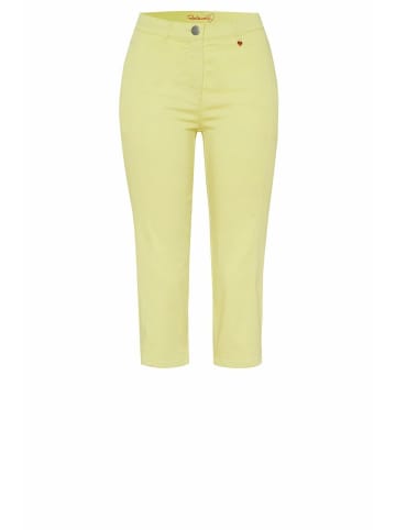 Relaxed by TONI 3/4 Hose für Damen in gelb