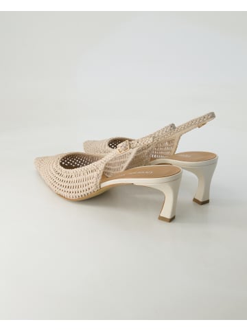 George Watts Slingpumps in Beige