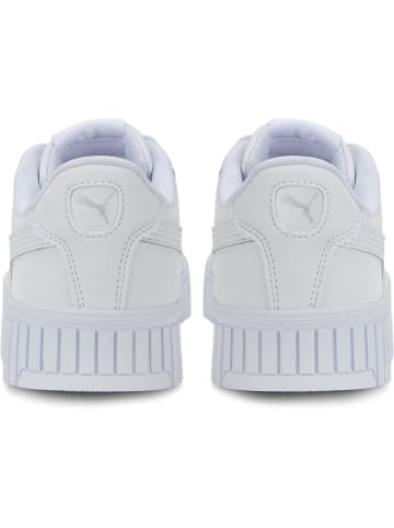 Puma Kinder Sneaker "Carina 2.0 Jr" in Weiß