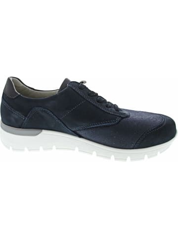 WALDLÄUFER Freizeit Schnürer für Damen in blau