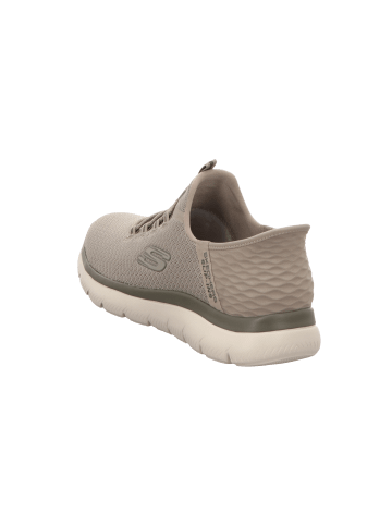 Skechers Slipper in grau