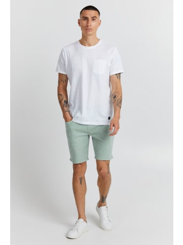 BLEND Jeansshorts BHDenim in Grün