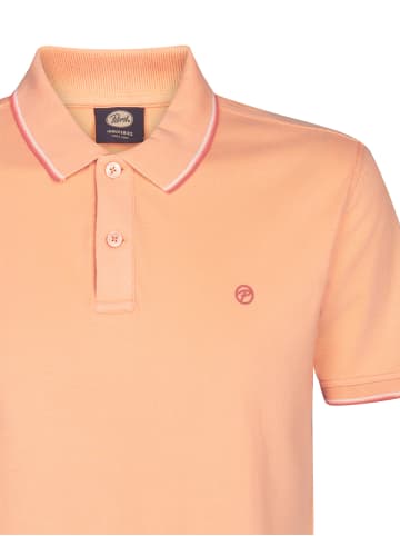 Klassisches Poloshirt Wave in Orange