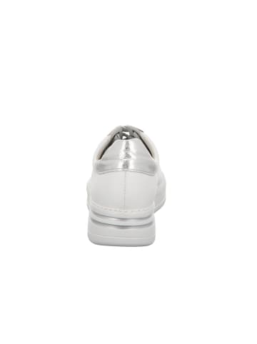 Gabor Sneaker in weiss/argento