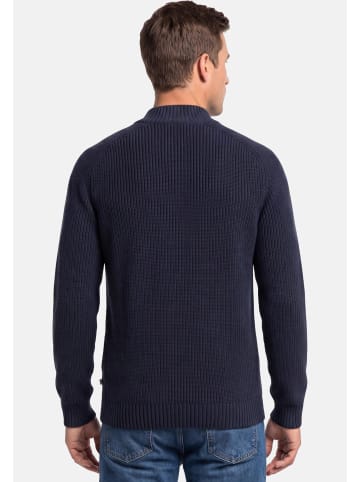 S. Oliver Strickjacke Basic in Dunkelblau