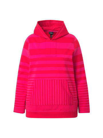 Ulla Popken Hoodie in lychee