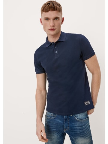 QS Polo-Shirt in 5978_navy