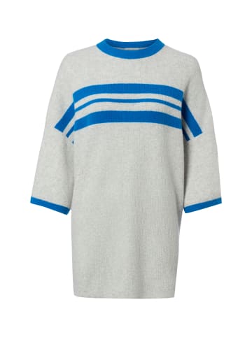 American Vintage Shirt Damsville in hellgrau blau - 0001