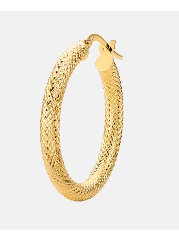 Diamant L'éternel Ohrringe aus 585 Gelbgold