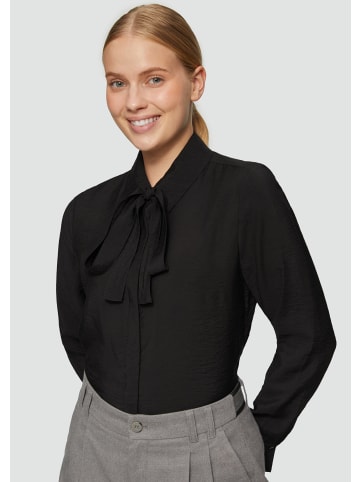 s.Oliver Bluse langarm in Schwarz
