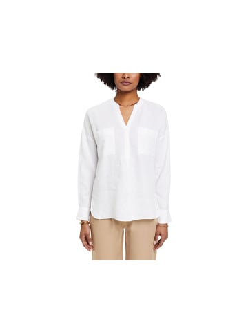 ESPRIT Langarmbluse für Damen in taupe in taupe