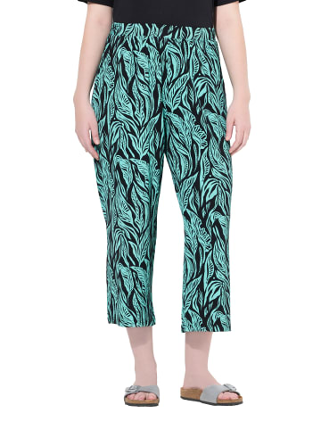 Ulla Popken Culotte in schwarz