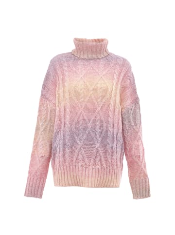 Sookie Rollkragenpullover in REGENBOGEN