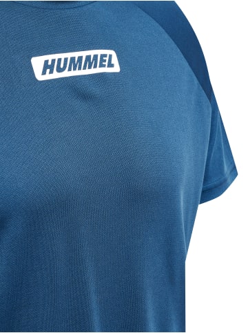 Hummel Hummel T-Shirt Hmlte Multisport Herren Atmungsaktiv Schnelltrocknend in INSIGNIA BLUE