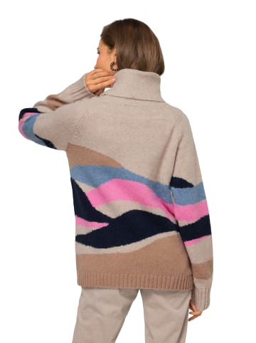 LAURASØN Pullover in soft granit