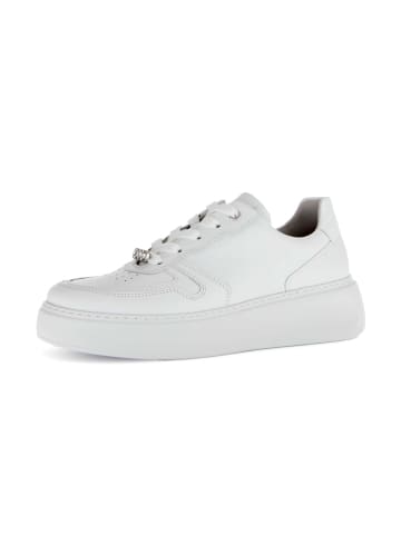 Gabor Comfort Sneaker low in weiß