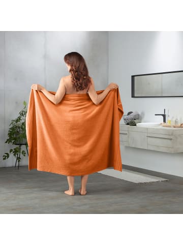 REDBEST Frottier Badetuch New York in mandarine
