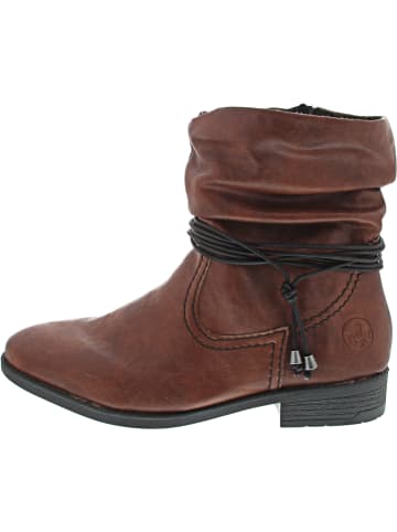 rieker Stiefelette Braun