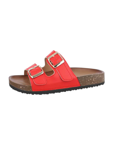 Ital-Design Sandale & Sandalette in Rot