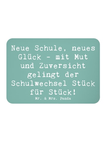 Mr. & Mrs. Panda magnet Spruch Einen Schulwechsel bewältigen mit... in Meeresbrise