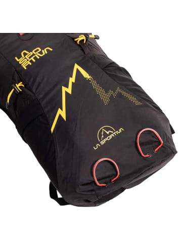 LA SPORTIVA Alpine 30 - Kletterrucksack in schwarz gelb