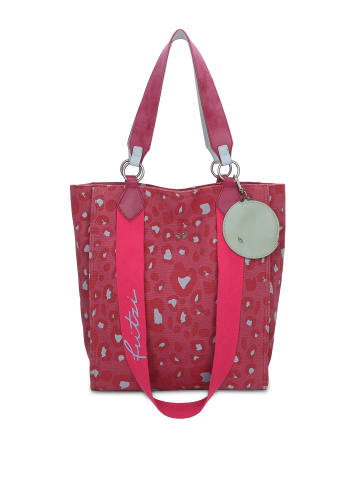 Fritzi aus Preußen Schultertasche Izzy02 in Leo Pink