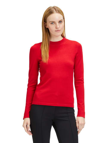 Betty Barclay Feinstrickpullover tailliert in Rot