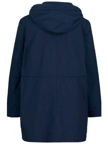 Ulla Popken Parka in nachtblau
