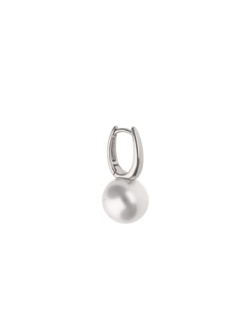 faina Women Drop Earrings in Silver White