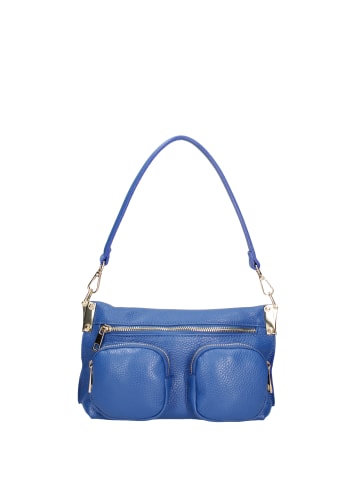 ROBERTA ROSSI Schultertasche in BLUETTE