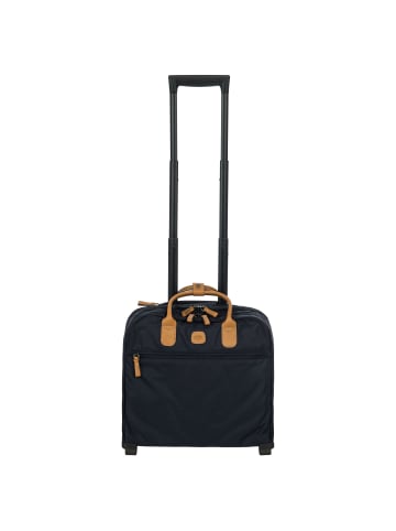 BRIC`s X-Travel Pilotcase - 2-Rollen-Businesstrolley 40.5 cm in blau