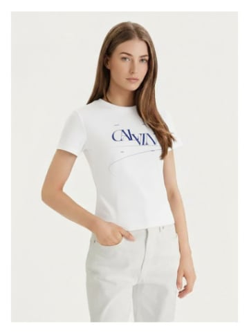 Calvin Klein Tshirt in Weiß