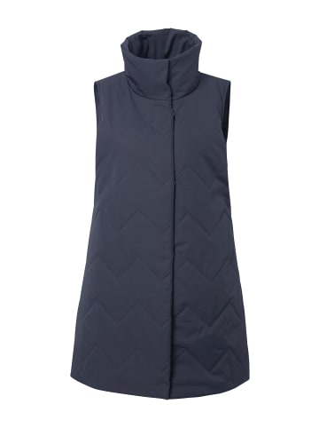 Ulla Popken Weste in asphaltgrau